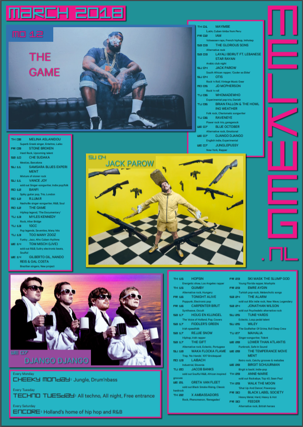Melkweg poster