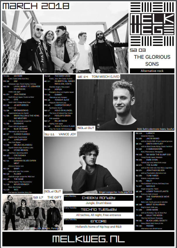 Melkweg poster
